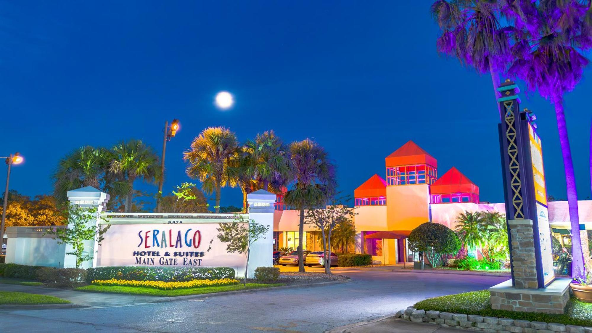 Seralago Hotel & Suites Main Gate East Kissimmee Exterior foto