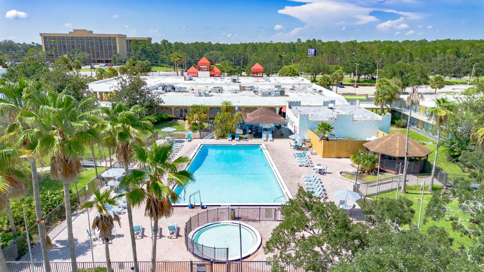 Seralago Hotel & Suites Main Gate East Kissimmee Exterior foto