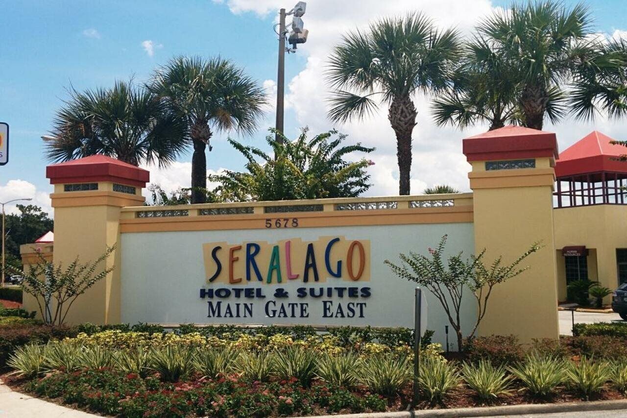 Seralago Hotel & Suites Main Gate East Kissimmee Exterior foto